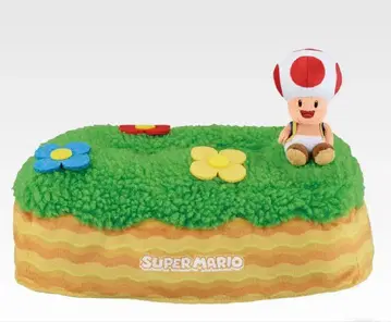 제일복권 슈퍼 마리오 언제나 함께 마리오&프렌즈 [ B상 티슈 케이스 ]