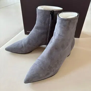 PELLICO 스웨이드 숏부츠