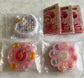 가챠 오자마녀 도레미 피리카피리라라 컴팩트 거울 견습 탭