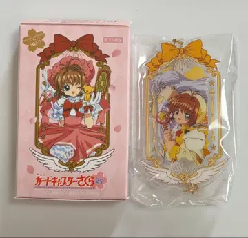 카드캡터 사쿠라 25주년 트레이딩 아크릴 키체인