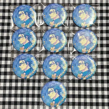 파라라이 중국 캔뱃지 니시카도 나오아키