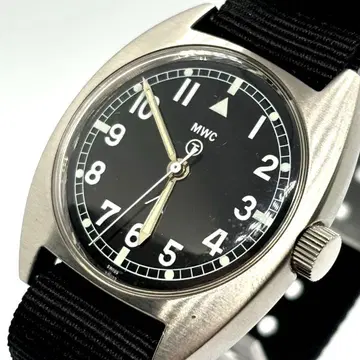 [ 새상품 배터리 ] MWC 밀리터리 워치 컴퍼니 손목시계 쿼츠 빈티지