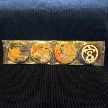 하이큐!! 오니기리궁 T셔츠 특전 캔뱃지