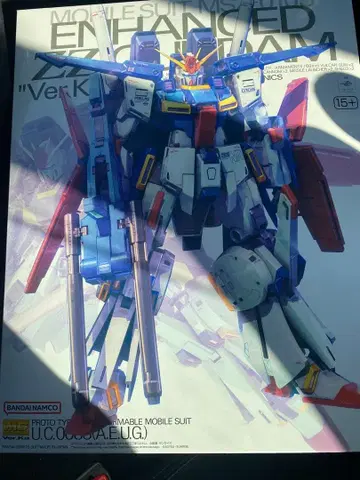 MG ENHANCED ZZ GUNDAM Ver.Ka 강화형 더블 제타