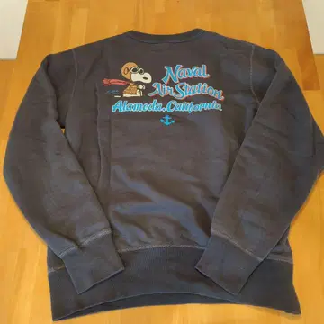 [레어] Buzz Rickson's(버즈릭슨) 앞 V 가제트 맨투맨