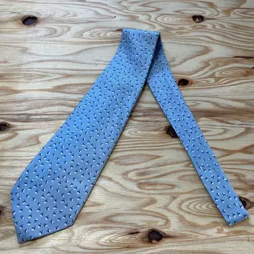 E. Marinella 실크 넥타이 파랑