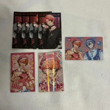 니지산지 기아루후 아카기 웬 폴라로이드 레어 노멀 묶음 판매