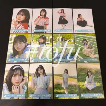 히나타자카46 쇼겐지 요코 [ 부탁 바흐! ] 브로마이드 12종 컴프