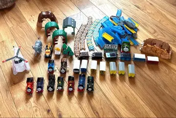 토마스와 친구들의 미니어처 기차 세트 레어!