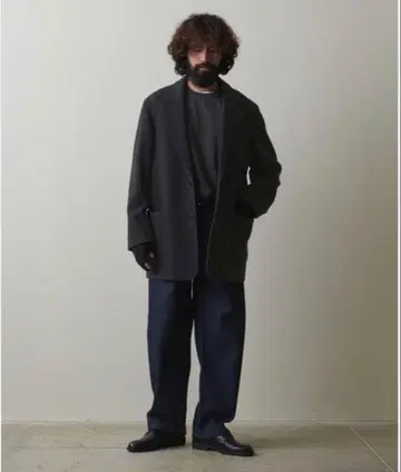 셋업 스티븐 앨런 라무즈울 헤링본