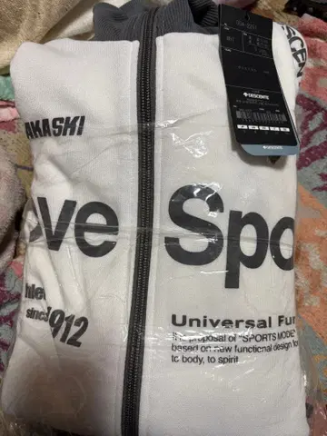 DESCENTE OGA-2251 화이트 저지 O 사이즈