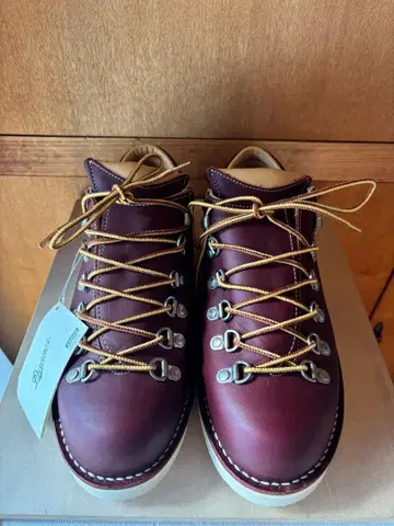 Danner 마운틴 릿지 로우 브라운 미사용 새상품 27cm