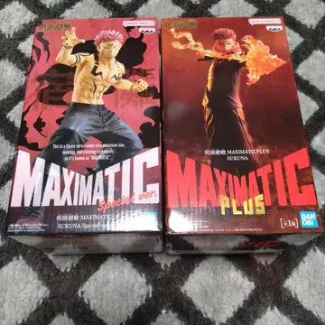 주술회전 스쿠나 MAXIMATIC PLUS 2체 세트 피규어