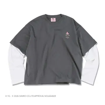 BLACKPINK 마이멜로디 긴팔 티셔츠