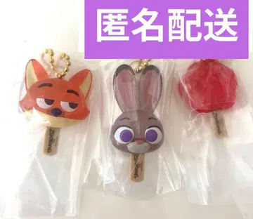 주토피아 아이스캔디 참 닉 주디 가챠가챠