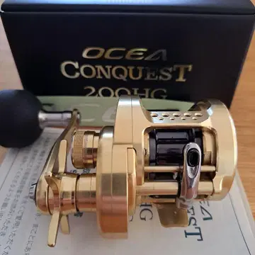 SHIMANO OCEA CONQUEST 200HG