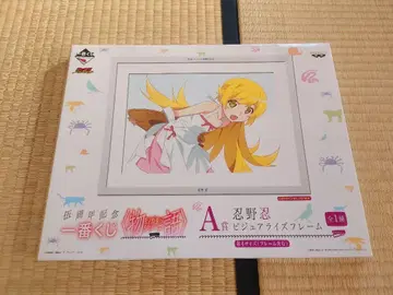 오시노 시노부 비쥬얼라이즈 프레임 모노가타리 시리즈 제일복권 A상