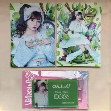 논피쿠! 우미마린 굿즈