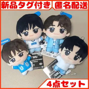 남코 한정판 TWS SD 인형 경민 영재 신유 도훈 묶음 판매