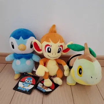 팽도리, 불꽃숭이, 초롱아귀