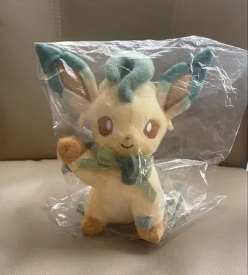 포켓몬 이브이 컬렉션 봉제 인형 리프피아