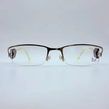 빈티지 BX. MOD.429 안경 프레임 하프림 독일제