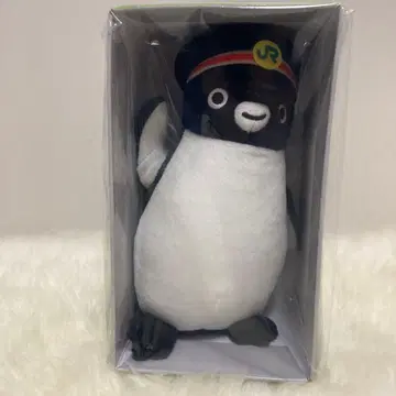 Suica 펭귄 운전사 봉제 인형 야마노테선 BOX 펜콜레 역무원