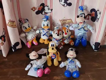 도쿄디즈니씨 20주년 인형 배지 세트 미사용 새상품