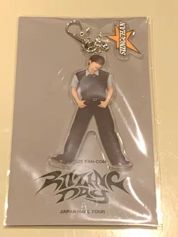 RIIZE RIIZINGDAY 아크릴 키링