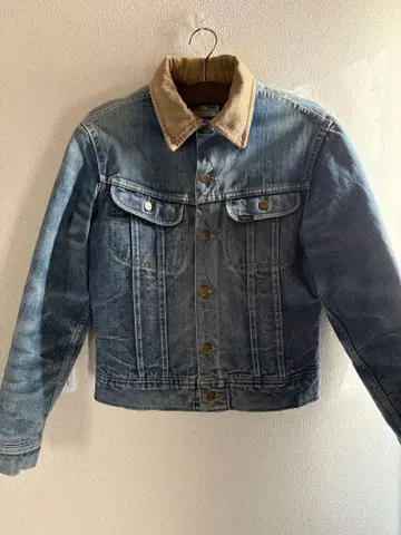 70s Lee Storm Rider 데님 자켓