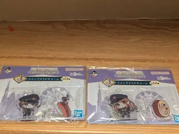 FGO 제일복권 J상 트윈 아크릴 참 키시나미 하쿠노