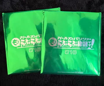 걸즈 앤 판처 더 무비 3주차 특전 원화풍 미니 색지