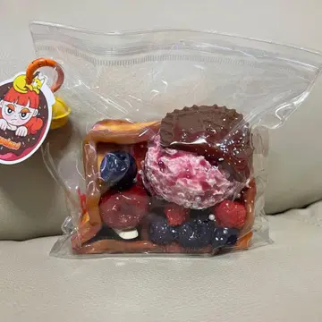 푸푸랜드 pupuland 블루베리 아이스크림 토스트