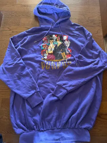 PUNYUS 롱 후드티 사이즈 4