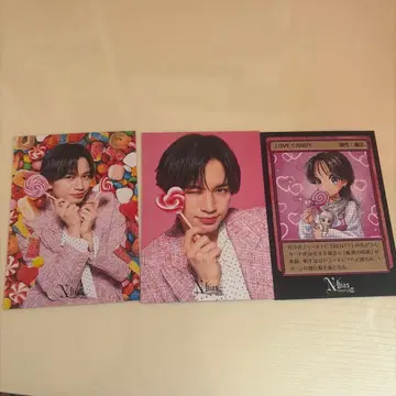 N 카드 CANDY n/bias 3장 세트