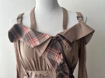 OZZ ONESTE 오즈 오네스트 Rosy clown 컷 원피스