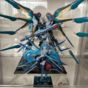 METAL ROBOT혼 스트라이크 프리덤 건담 이식 하츠네 미쿠 Ver.