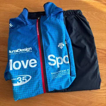 DESCENTE ATHLETIC 상하의 세트