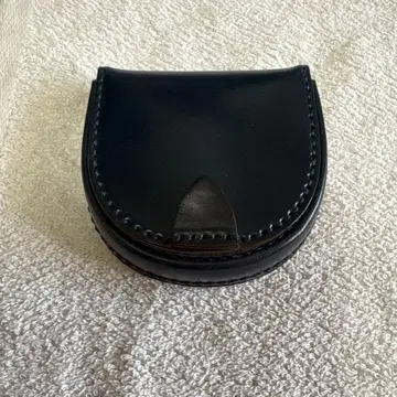 츠치야 가방 말발굽형 코인 케이스 천연 가죽 코도반