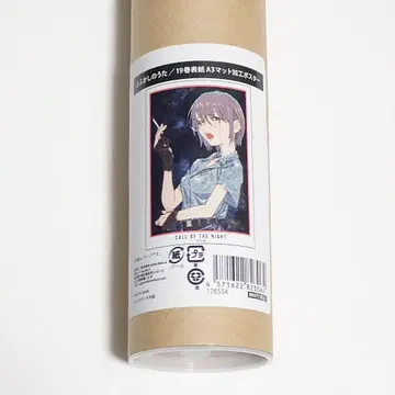 요괴소년 호오즈키 19권 표지 A3 매트 가공 포스터 우구이스 쿄코