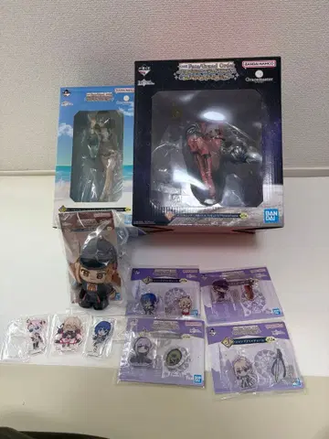 제일복권 Fate B상 C상 피규어 2개 세트 하위상 포함