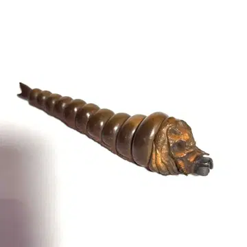 모스라 모스라 유충 경질 소프트 비닐 1991 BANDAI