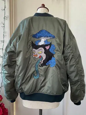 graniph MA-1 자켓 S 사이즈