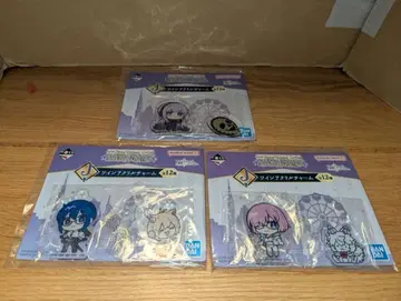 FGO 제일복권 J상 트윈 아크릴 참 3개 세트