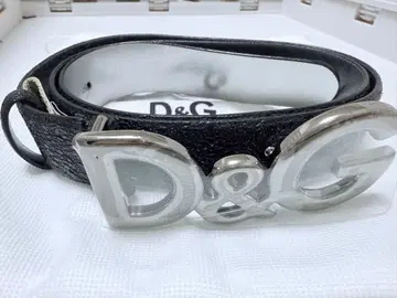 D&G 블랙 벨트