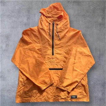 L.L.Bean 나일론 후드티 아노락 삼각형 택 usa 80s