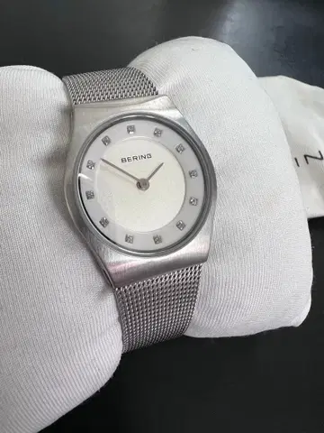 BERING 손목시계 실버 메쉬