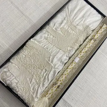 Y7027 결혼식용 오비지메 오비아게 세트 순수 실크