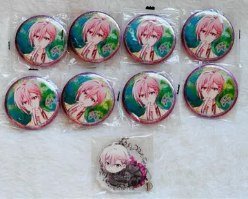 아이나나 쿠죠 텐 마리마리 캔뱃지 카푸캔 아크릴 키링