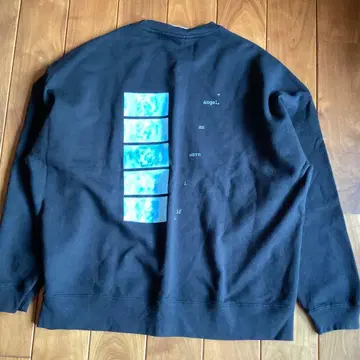 양문학 if i were an angel 빅 맨투맨 (천사) L